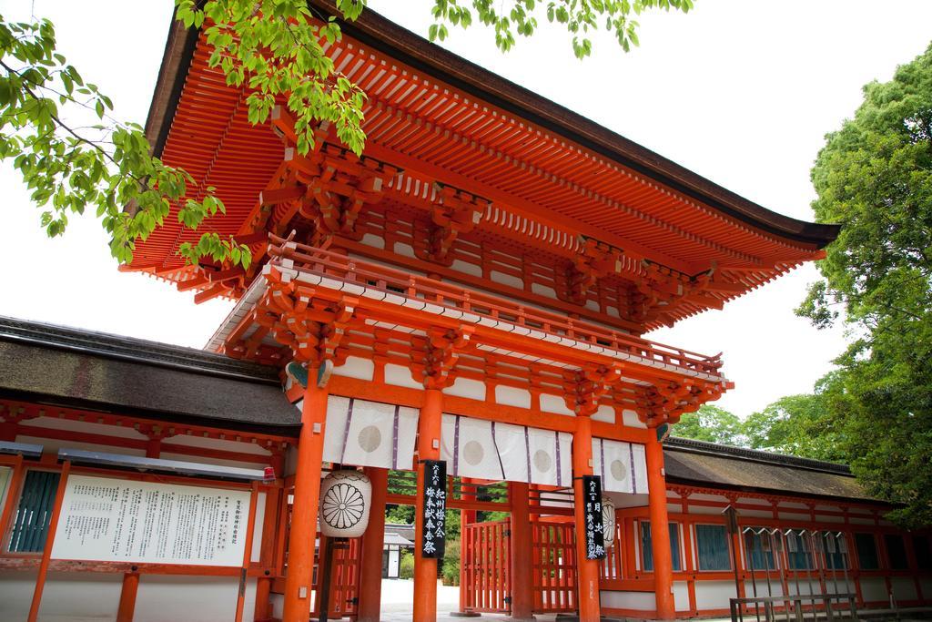 Urban Hotel Kioto Exterior foto